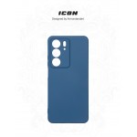 Чехол накладка ArmorStandart TPU Icon для Realme C75x 4G Camera cover Dark Blue (ARM83958)