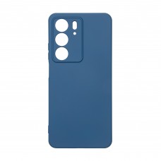 Чехол накладка ArmorStandart TPU Icon для Realme C75x 4G Camera cover Dark Blue (ARM83958)