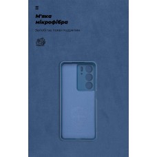 Чехол накладка ArmorStandart TPU Icon для Realme C75x 4G Camera cover Dark Blue (ARM83958)