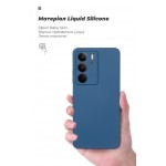 Чехол накладка ArmorStandart TPU Icon для Realme C75x 4G Camera cover Dark Blue (ARM83958)