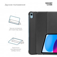 Чехол книжка TPU ArmorStandart Smart Case для iPad 11 2025 (A16) / 10.9 2024 / 2022 Black (ARM83974)