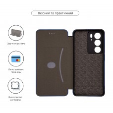 Чехол книжка ArmorStandart PU G-Case для Realme C75x 4G Blue (ARM84015)