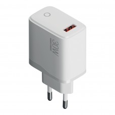 Сетевое зарядное устройство ArmorStandart AR013 1USB 30W 3A White (ARM84424)