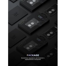Защитное стекло для камеры ArmorStandart Supreme BI для iPhone 16e Black (ARM84426)
