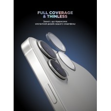 Защитное стекло для камеры ArmorStandart Supreme BI для iPhone 16e Clear (ARM84427)