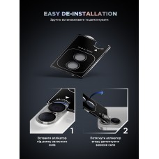 Защитное стекло для камеры ArmorStandart Supreme BI для iPhone 16e Clear (ARM84427)
