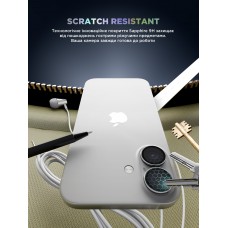 Защитное стекло для камеры ArmorStandart Supreme BI для iPhone 16e Clear (ARM84427)