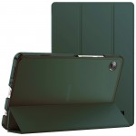 Чехол книжка ArmorStandart Flex PU для Samsung Tab A9 Dark Green (ARM84438)