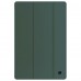 Чехол книжка ArmorStandart Flex PU для Samsung Tab A9 Dark Green (ARM84438)