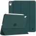 Чехол книжка ArmorStandart Flex PU для iPad 11 2025 (A16) / 10.9 2024 / 2022 Dark Green (ARM84458)