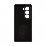Чехол накладка ArmorStandart TPU Icon для Infinix Hot 50 Pro Plus 4G Camera cover Black (ARM84474)