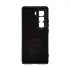 Чехол накладка ArmorStandart TPU Icon для Infinix Hot 50 Pro Plus 4G Camera cover Black (ARM84474)