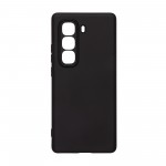 Чехол накладка ArmorStandart TPU Icon для Infinix Hot 50 Pro Plus 4G Camera cover Black (ARM84474)