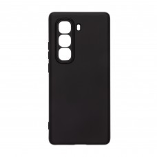 Чехол накладка ArmorStandart TPU Icon для Infinix Hot 50 Pro Plus 4G Camera cover Black (ARM84474)