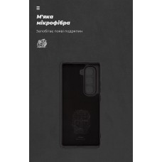 Чехол накладка ArmorStandart TPU Icon для Infinix Hot 50 Pro Plus 4G Camera cover Black (ARM84474)
