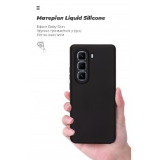 Чехол накладка ArmorStandart TPU Icon для Infinix Hot 50 Pro Plus 4G Camera cover Black (ARM84474)