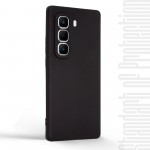 Чехол накладка TPU Armorstandart Matte Slim Fit для Infinix Hot 50 Pro Plus 4G Camera cover Black (ARM84475)