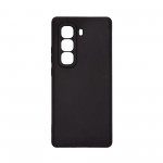 Чехол накладка TPU Armorstandart Matte Slim Fit для Infinix Hot 50 Pro Plus 4G Camera cover Black (ARM84475)