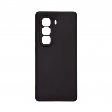 Чехол накладка TPU Armorstandart Matte Slim Fit для Infinix Hot 50 Pro Plus 4G Camera cover Black (ARM84475)
