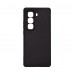 Чехол накладка TPU Armorstandart Matte Slim Fit для Infinix Hot 50 Pro Plus 4G Camera cover Black (ARM84475)
