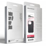 Чехол Чехол накладка ArmorStandart PC LikeCarbon2 MagCase для Apple iPhone 14 Pro Black (ARM84500)
