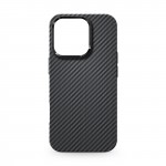 Чехол Чехол накладка ArmorStandart PC LikeCarbon2 MagCase для Apple iPhone 14 Pro Black (ARM84500)