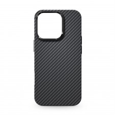 Чехол Чехол накладка ArmorStandart PC LikeCarbon2 MagCase для Apple iPhone 14 Pro Black (ARM84500)