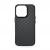 Чехол Чехол накладка ArmorStandart PC LikeCarbon2 MagCase для Apple iPhone 14 Pro Black (ARM84500)