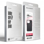Чехол Чехол накладка ArmorStandart PC LikeCarbon2 MagCase для Apple iPhone 14 Pro Max Black (ARM84501)