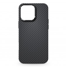 Чехол Чехол накладка ArmorStandart PC LikeCarbon2 MagCase для Apple iPhone 14 Pro Max Black (ARM84501)