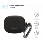 Чехол ArmorStandart TPU Hang для кейса наушников Xiaomi Buds 5 Pro Black (ARM84515)
