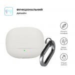 Чехол ArmorStandart TPU Hang для кейса наушников Xiaomi Buds 5 Pro White (ARM84518)