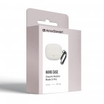 Чехол ArmorStandart TPU Hang для кейса наушников Xiaomi Buds 5 Pro White (ARM84518)