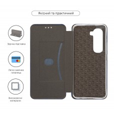 Чехол книжка ArmorStandart PU G-Case для Infinix Hot 50 Pro Plus 4G Blue (ARM84610)