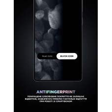 Защитное стекло ArmorStandart Supreme Black Icon для Samsung S25 / S24 (ARM84627)