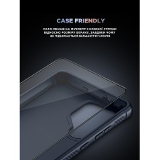 Защитное стекло ArmorStandart Supreme Black Icon для Samsung S25 / S24 (ARM84627)