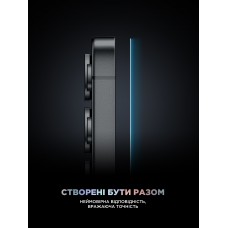 Защитное стекло ArmorStandart Supreme Black Icon для Samsung S25 / S24 (ARM84627)