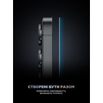 Защитное стекло ArmorStandart Supreme Black Icon для Samsung S25 Ultra (ARM84629)