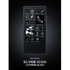 Защитное стекло ArmorStandart Supreme Black Icon для Samsung S24 Ultra (ARM84630)