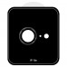 Защитное стекло для камеры ArmorStandart Pro для iPhone 16e Black (ARM84633)