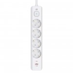 Сетевой фильтр ArmorStandart A-PS42 1.8m 4 Розетки 1USB 1Type-C PD 20W 16A White (ARM84666)