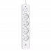Сетевой фильтр ArmorStandart A-PS42 1.8m 4 Розетки 1USB 1Type-C PD 20W 16A White (ARM84666)