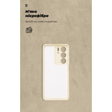Чехол накладка ArmorStandart TPU Icon для Realme C75x 4G Camera cover Wheat (ARM84671)