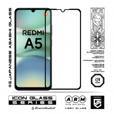 Защитное стекло ArmorStandart Icon для Xiaomi Redmi A5 4G / Poco C71 4G Black (ARM84704)