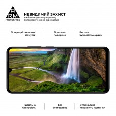 Защитное стекло ArmorStandart Pro для Xiaomi Redmi A5 4G / Poco C71 4G Black (ARM84705)