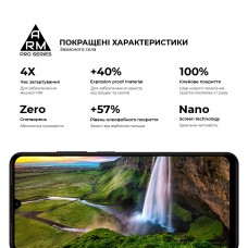 Защитное стекло ArmorStandart Pro для Xiaomi Redmi A5 4G / Poco C71 4G Black (ARM84705)