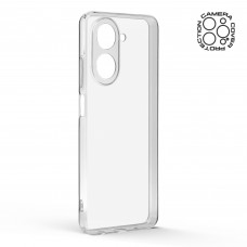 Чехол накладка ArmorStandart TPU Air для Xiaomi Poco C71 4G Camera cover Clear (ARM84707)