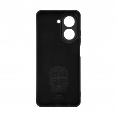 Чехол накладка ArmorStandart TPU Icon для Xiaomi Poco C71 4G Camera cover Black (ARM84709)