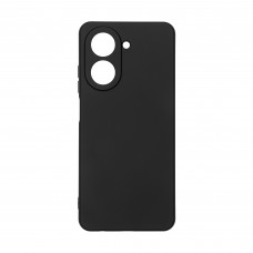 Чехол накладка ArmorStandart TPU Icon для Xiaomi Poco C71 4G Camera cover Black (ARM84709)