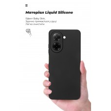 Чехол накладка ArmorStandart TPU Icon для Xiaomi Poco C71 4G Camera cover Black (ARM84709)